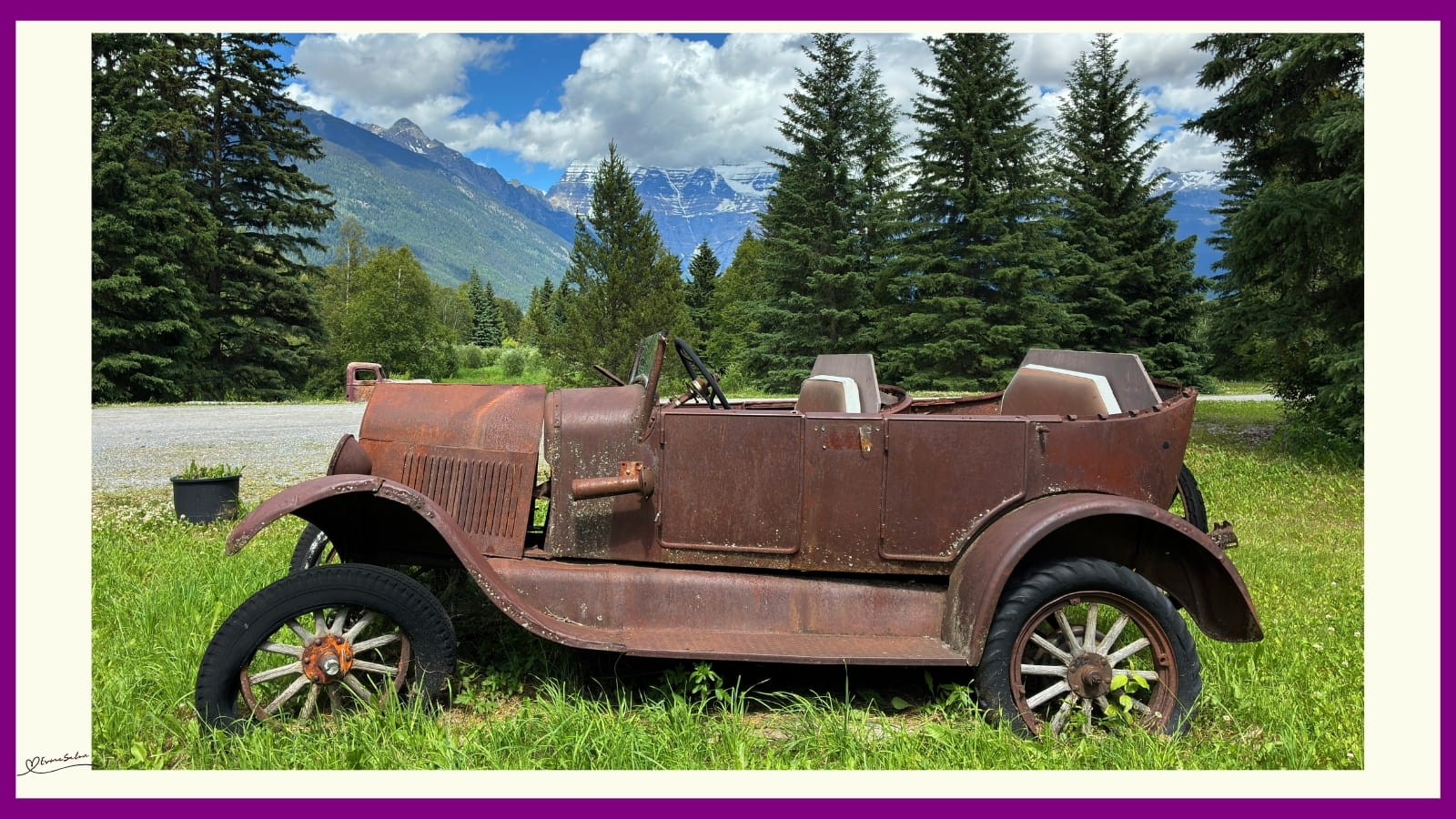 Elegance on Wheels