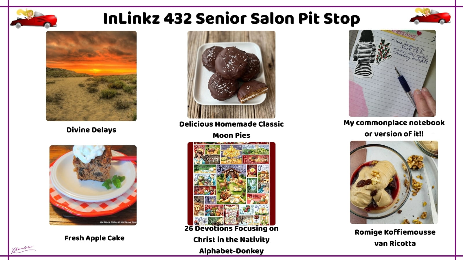 InLinkz 432 Senior Salon Pit Stop